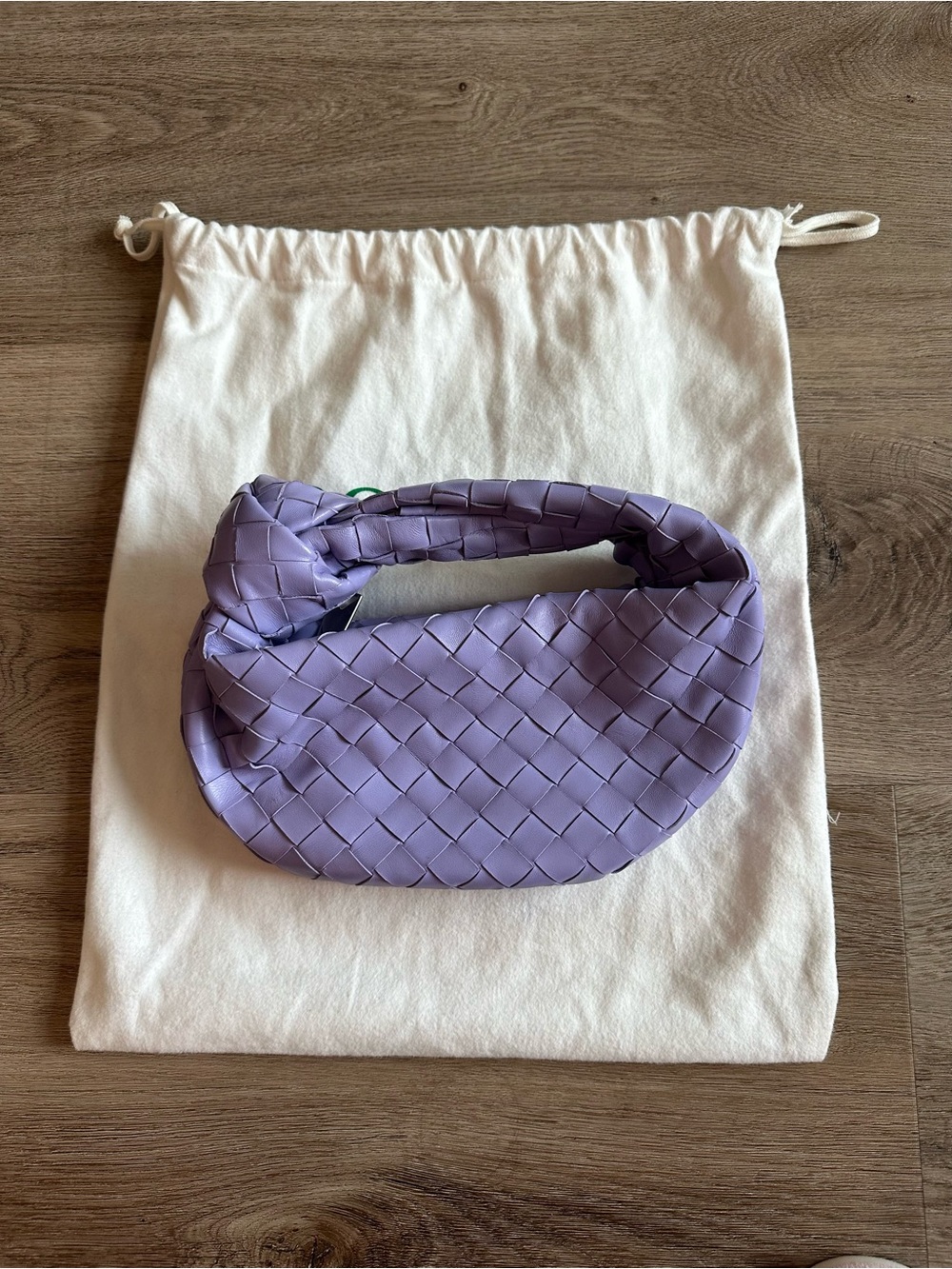 Bottega Jodie Mini Knotted Bag - Picture 1 of 5